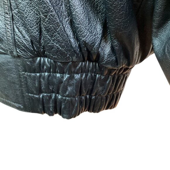 Wilsons Leather Thinsulate Liner Mens Medium Leather Jacket Black - Picture 7 of 16